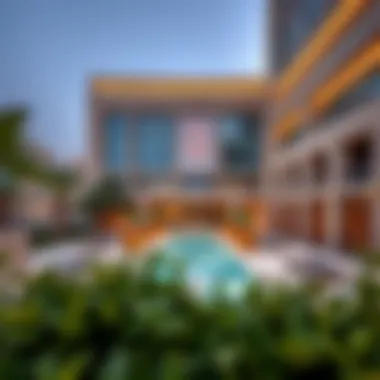 Amenities and facilities available within the Juma Al Majid Building