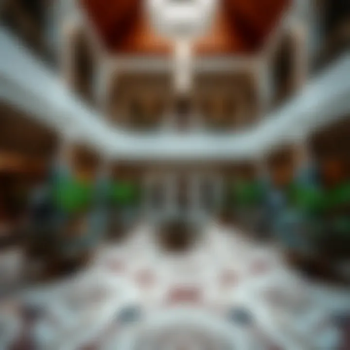 Amenities of Jumeirah Garden Building 2 Luxurious amenities available in Jumeirah Garden Building 2