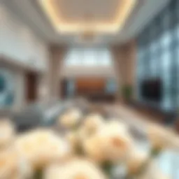 Elegant living space showcasing modern design