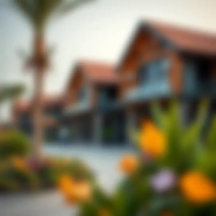 Community amenities in Jumeirah Village Triangle