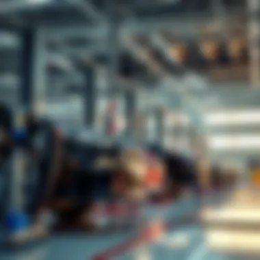 State-of-the-Art Vehicle Maintenance Facilities Maintenance workshop equipped with advanced technology for vehicle care