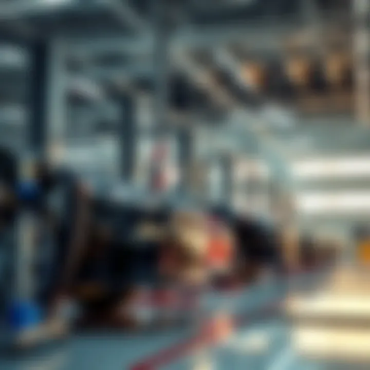 State-of-the-Art Vehicle Maintenance Facilities Maintenance workshop equipped with advanced technology for vehicle care