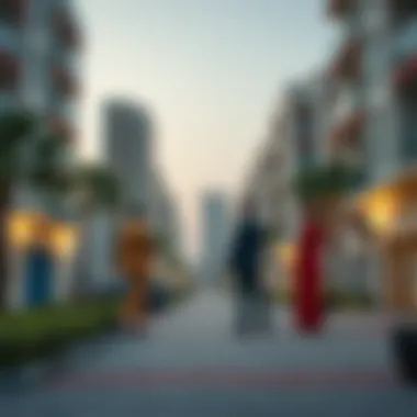 Landlord-Tenant Dynamics in Dubai Illustration of landlord-tenant interactions