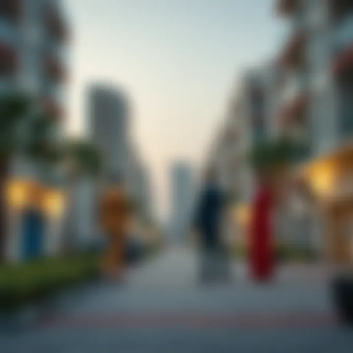 Landlord-Tenant Dynamics in Dubai Illustration of landlord-tenant interactions
