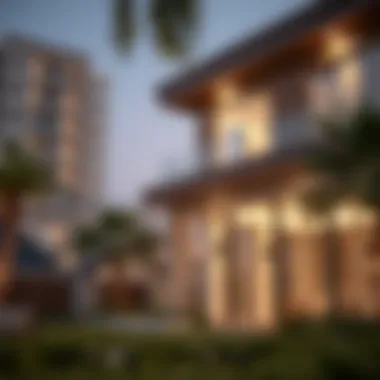 Illustration of dispute resolution in real estate