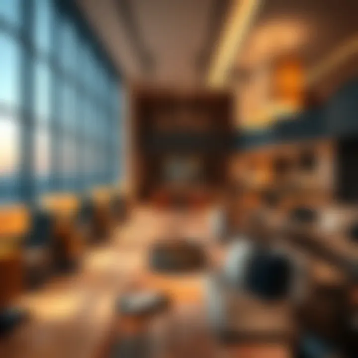 Lounge Emirates: An Exploration of Luxury and Comfort in Dubai Introduction