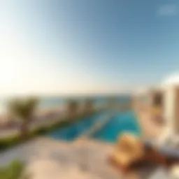 Luxury Coastal Accommodations in Dubai Introduction