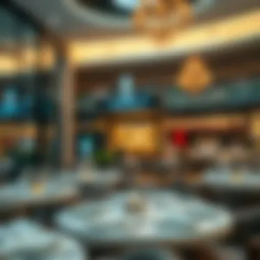 Diverse dining options available