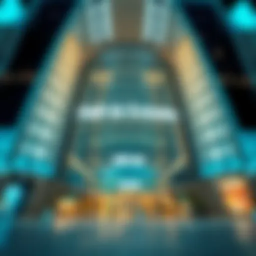 Architectural Marvel: Mall of the Emirates Exterior view of the Mall of the Emirates showcasing its architectural beauty