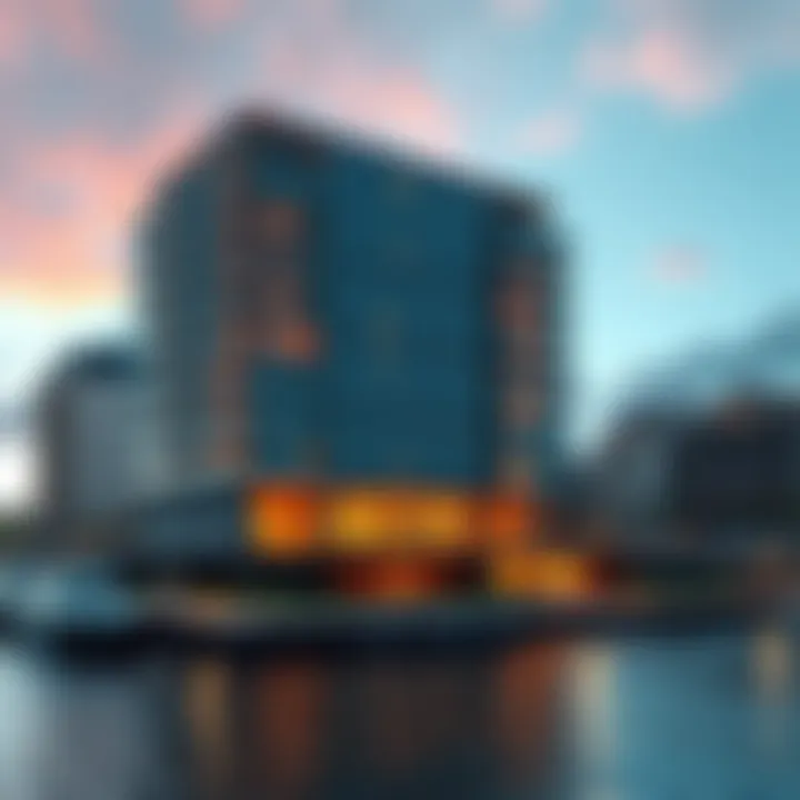 Marina Blue Building Eight: A Comprehensive Overview Summary