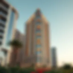 Luxurious residential tower designed by Mercedes Binghatti