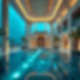 Stunning architectural design of Montrell by Azizi