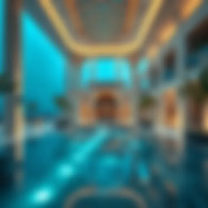 Architectural Brilliance of Montrell Stunning architectural design of Montrell by Azizi