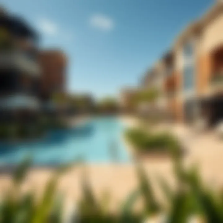 Community Features of Montrell Luxurious community amenities at Montrell