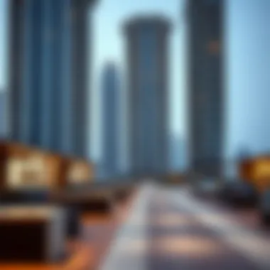 Luxurious lifestyle offerings at Marina Gate