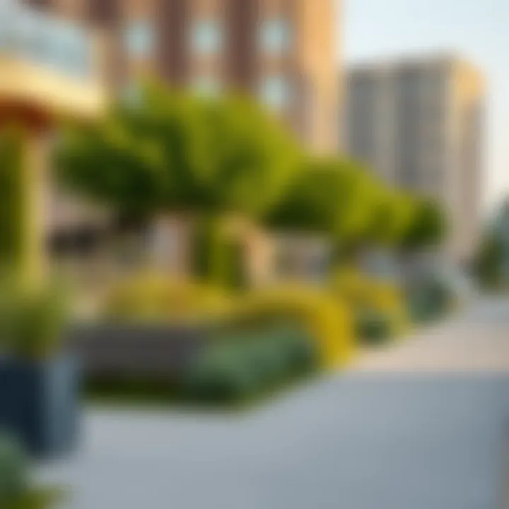 Amenities and Leisure in Dubai South Amenities available in Dubai South including parks and leisure areas