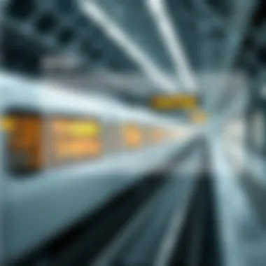Operational Schedule of Dubai Metro Graphic representation of Dubai Metro's operational schedule