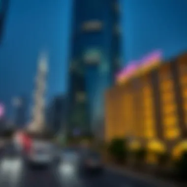 Navigating to Latifa Tower on Sheikh Zayed Road Introduction