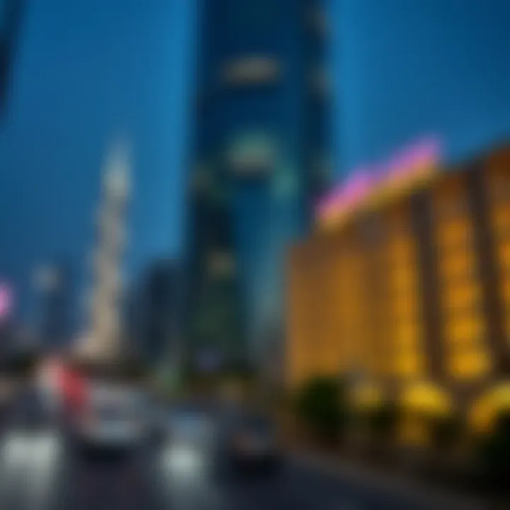 Navigating to Latifa Tower on Sheikh Zayed Road Introduction