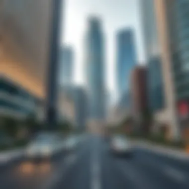 Navigating to Latifa Tower on Sheikh Zayed Road Summary