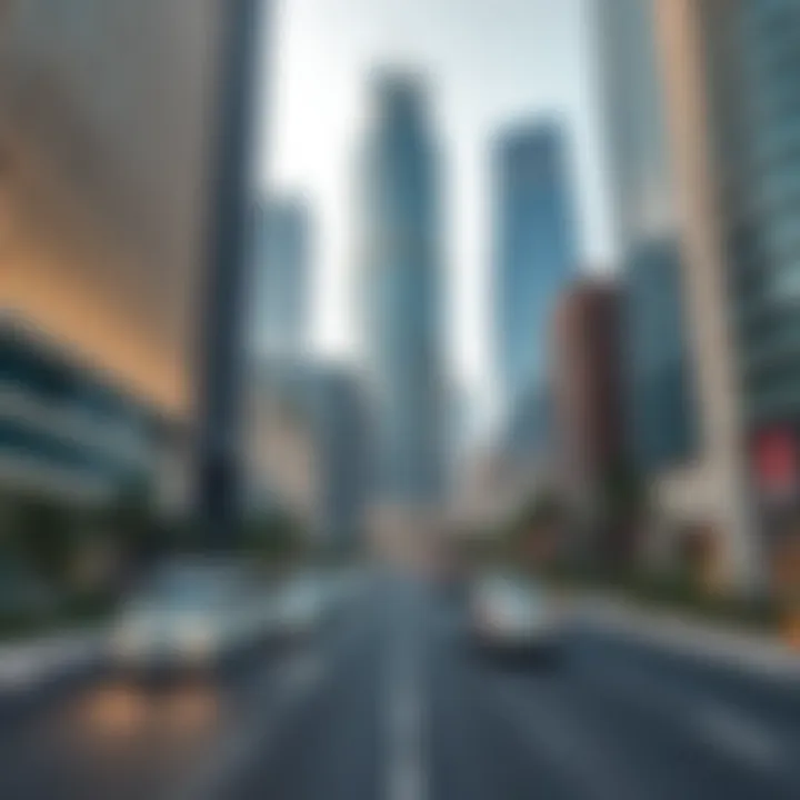 Navigating to Latifa Tower on Sheikh Zayed Road Summary
