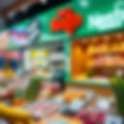 Showcasing product variety at Nesto Sharjah