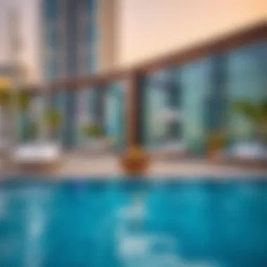 Outdoor Amenities of Ocean Tower Ocean Tower's unique outdoor amenities and recreational spaces.