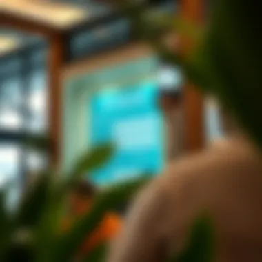 Online application platform for family visa