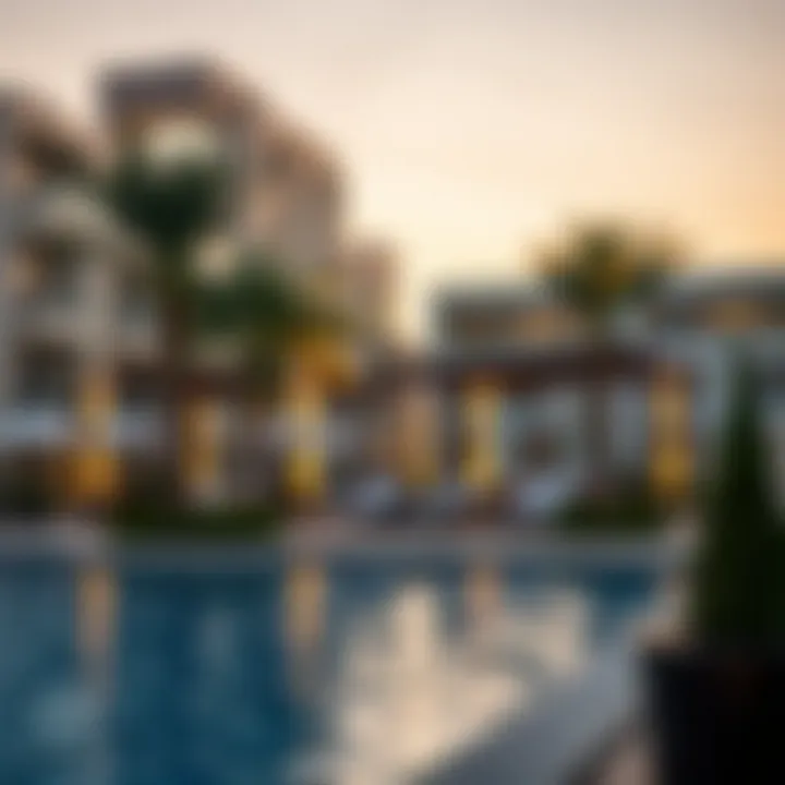 Luxurious amenities offered at Petalz by Danube