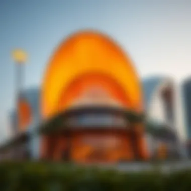 Modern architectural design of Petalz by Danube