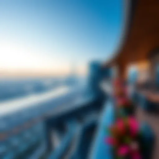 Stunning skyline view of Petalz by Danube