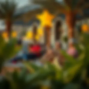 Leisure Activities During Public Holidays in Dubai Residents enjoying leisure time during a holiday