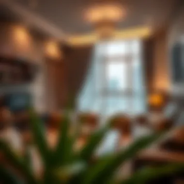Cozy apartment interior featuring essential living amenities