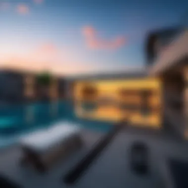 Exclusive Amenities at Residence 22 State-of-the-art amenities at Residence 22 including pool and wellness center