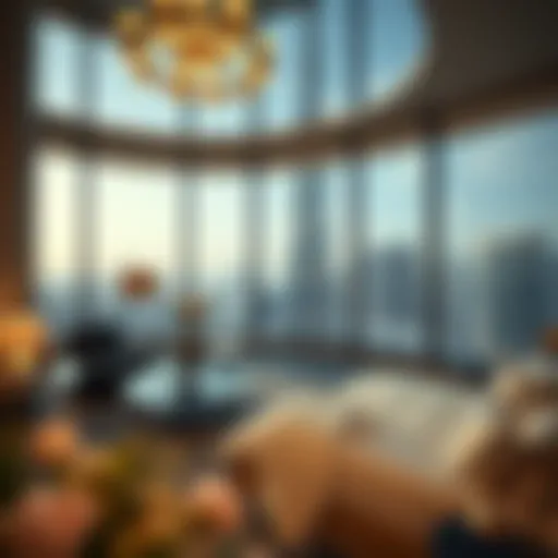 Residential Life in the Burj Khalifa: An In-Depth Exploration Introduction