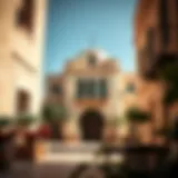 Charming architecture of Al Fahidi district
