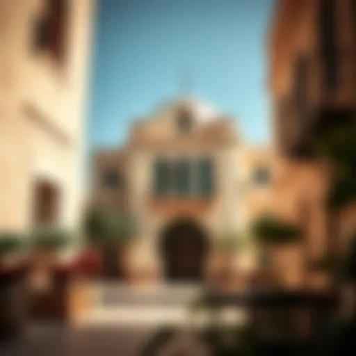Charming architecture of Al Fahidi district
