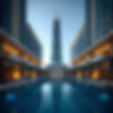 Stunning view of Seahaven Sobha's architectural design