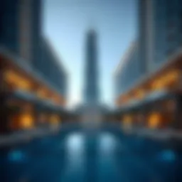 Stunning view of Seahaven Sobha's architectural design