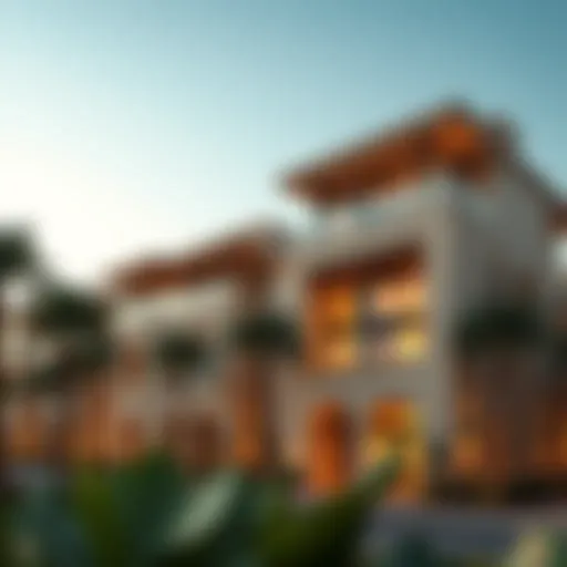 Stunning architectural design of a Sobha development in Dubai