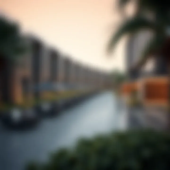 Prime Locations of Sobha Developments Prime location of a Sobha development in Dubai