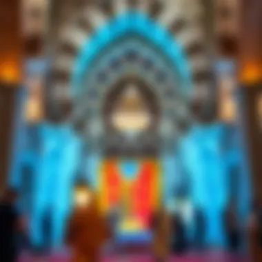 Cultural immersion through local events and festivals celebrating Arabic language and heritage.