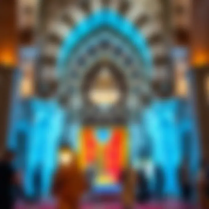 Cultural immersion through local events and festivals celebrating Arabic language and heritage.