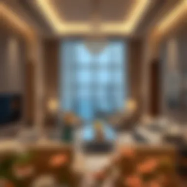 Contemporary Living Spaces in Talia Emaar Luxurious interior space illustrating contemporary living at Talia Emaar