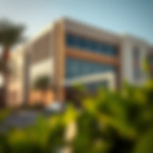 Tasjeel Al Qusais exterior view