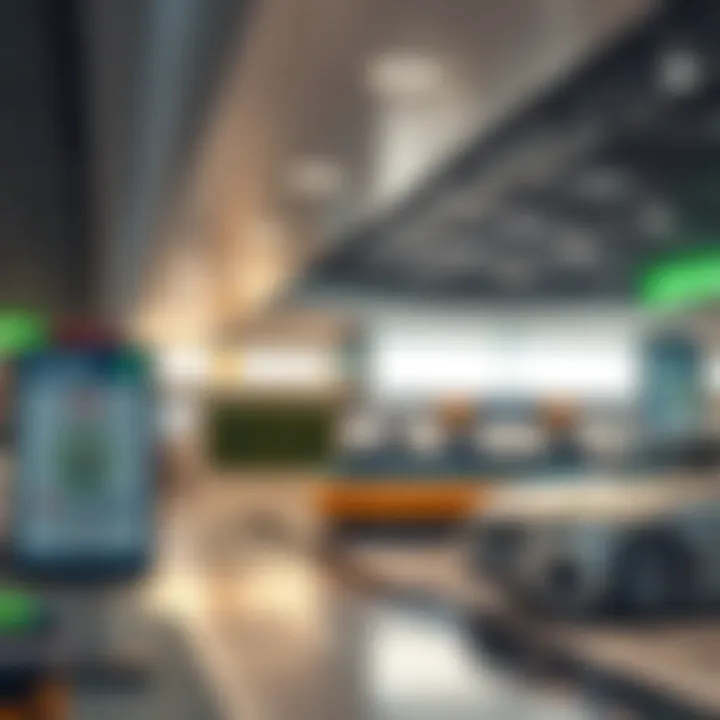 Vehicle registration desk at Tasjeel Al Qusais