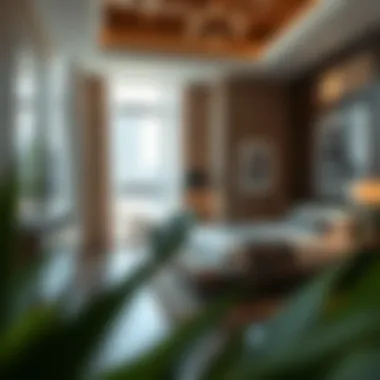 Luxurious Room Interior at Hatta Hotel Luxurious room interior at Hatta Hotel with modern decor