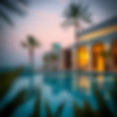 Exquisite Amenities in Private Pool Hotels Luxurious amenities at a private pool hotel