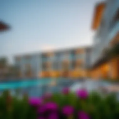 Architectural Significance of The Cove II Stunning architectural view of The Cove II showcasing modern design