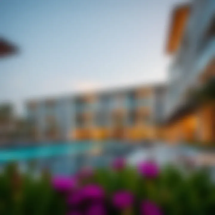 Architectural Significance of The Cove II Stunning architectural view of The Cove II showcasing modern design